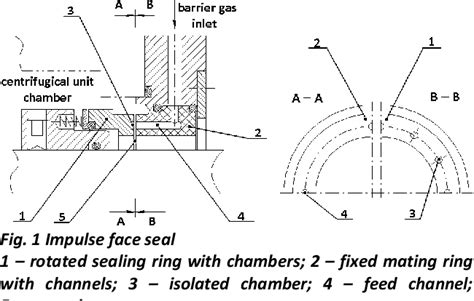 Figure 1 From Gas Flow Simulation In The Working Gap Of Impulse Gas