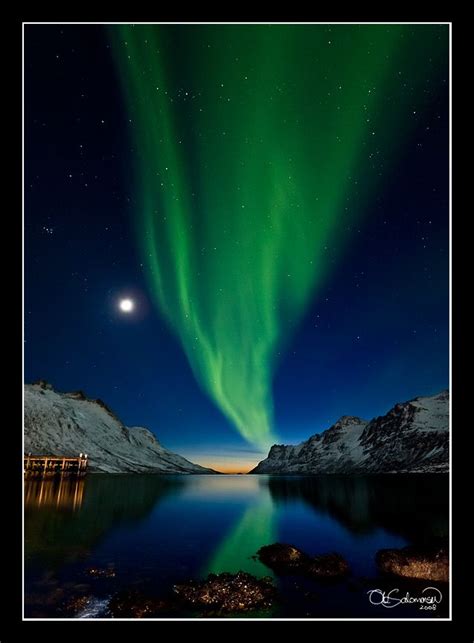 The Sun The Moon And The Northern Lights Northern Lights Aurora