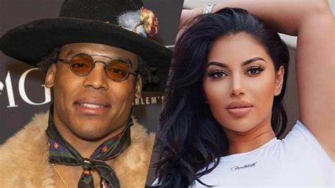 New Couple Alert Cam Newton Debuts New Girlfriend La Reina And They Look