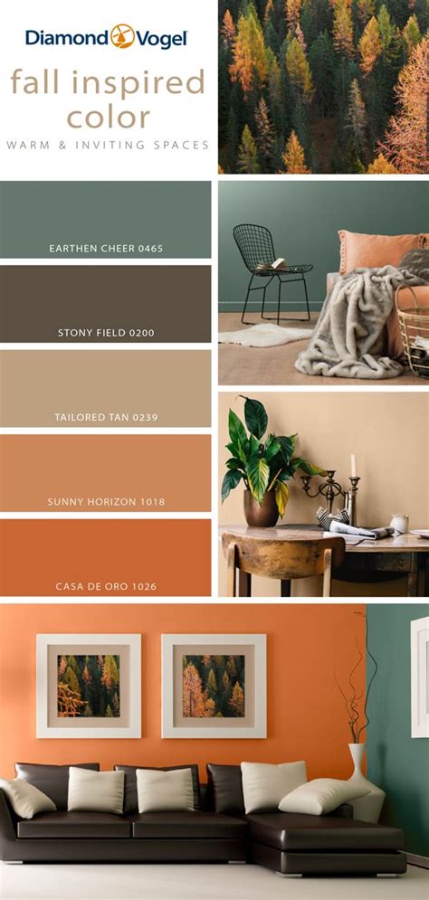 Warm And Inviting Spaces Fall Inspired Color Bedroom Colour Schemes