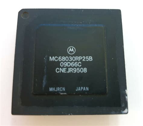 Motorola Microprocessor Mc68ec030rp25b Industrial Control Systemのebay公認