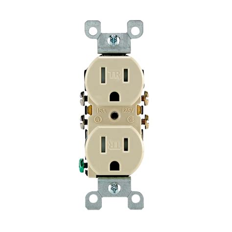 Leviton T5320 Si 15a 125v Tamper Resistant Duplex Receptacle Gordon