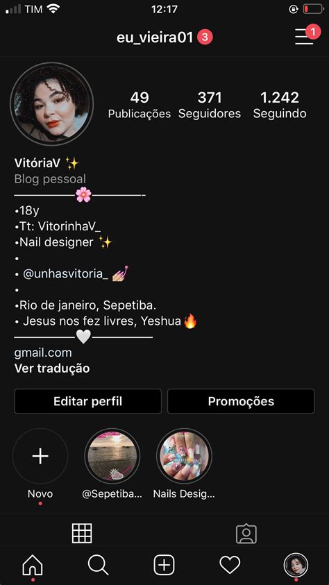 Bio Para Instagram Cristã Ingles