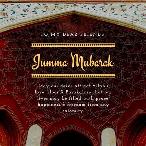 Amazing Jumma Mubarak Quotes Status Images Messages Page Of