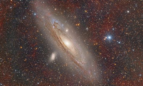 Andromeda With Hydrogen Clouds Photograph By Dennis Sprinkle Fine Art