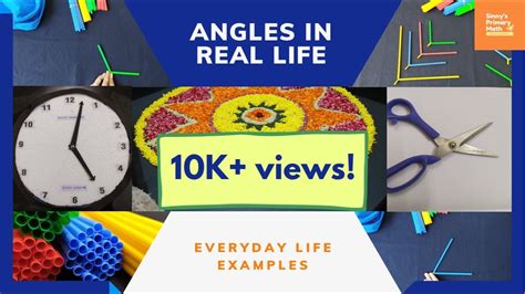 Angles In Real Life Sinnys Primary Math Youtube