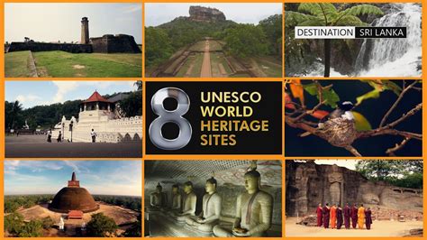 Unesco World Heritage Sites Sri Lanka Youtube