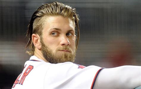 Of The Best Bryce Harper Haircuts To Try In Hairstyle Camp