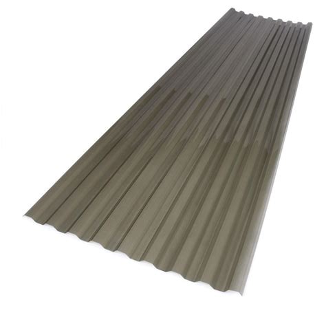 Suntuf 26 In X 12 Ft Polycarbonate Corrugated Roof Panel