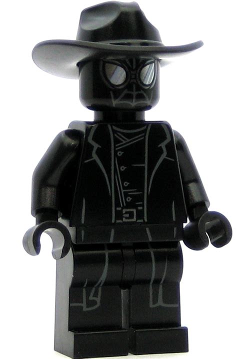 Lego Spider Man Minifigure Spider Man Noir