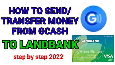 How To Send Transfer Money From Gcash To Landbank Paano Magtransfer