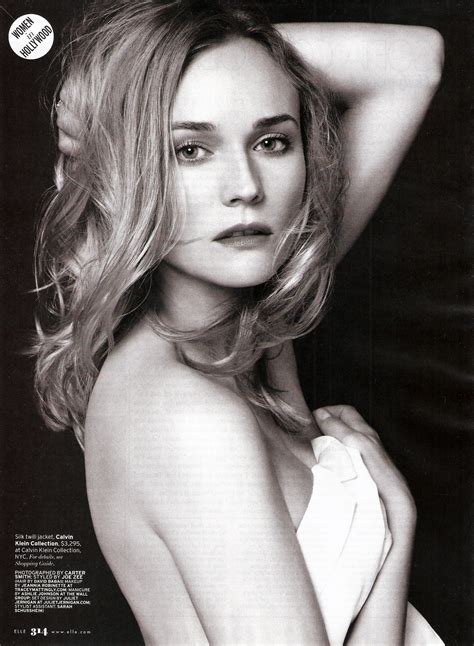 Diane Kruger Elle November 2010 Diane Kruger Photo 17174201 Fanpop