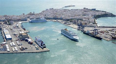 Cadiz Spain Sevilla Cruise Port Schedule Cruisemapper
