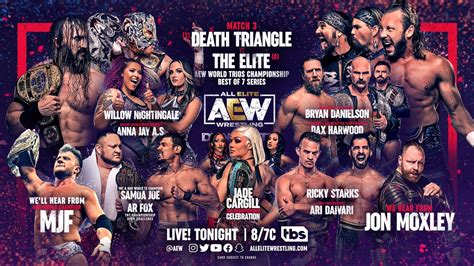 AEW Dynamite Results November PWMania Wrestling News
