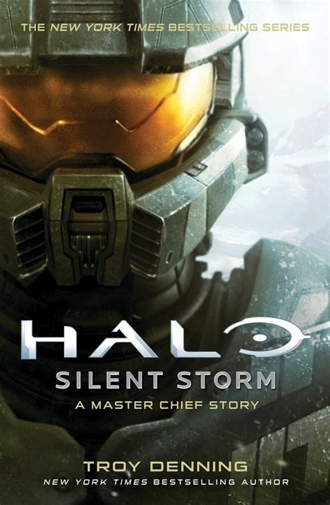 Halo Silent Storm Novel Halopedia The Halo Wiki