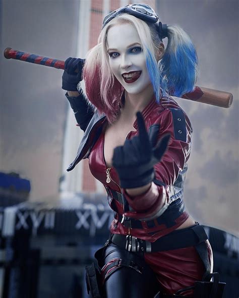 Pin On Harley Quinn Cosplay