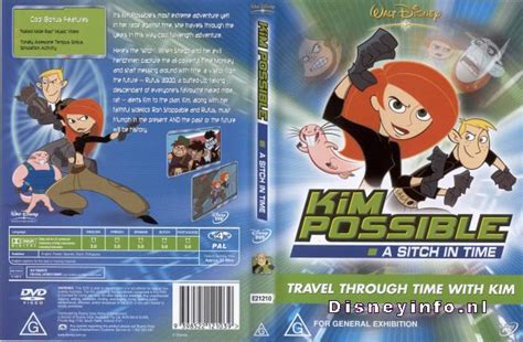 Kim Possible A Sitch In Time Disney Dvd Database