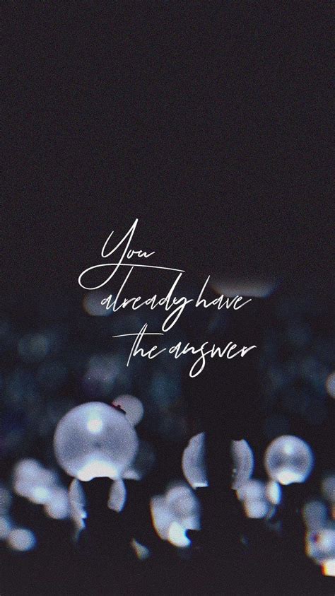 Bts Rm Quotes Wallpapers Wallpaper Cave