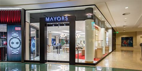 Mayors Jewelers At The Mall At Millenia In Orlando Florida