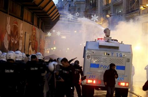 Turkish Cops Fire Tear Gas At Istanbul March Otago Daily Times Online News
