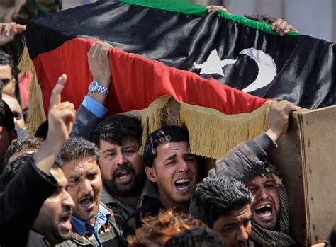 In Libya Conflict Nato Expresses Regret For Airstrike The New York Times