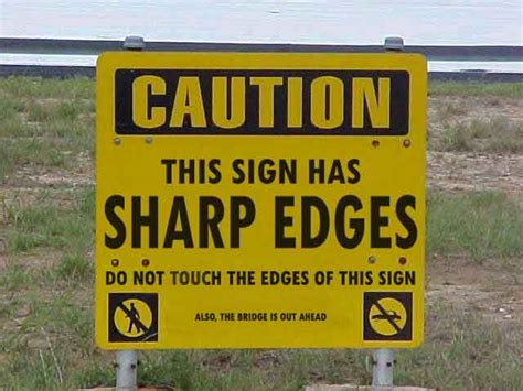 Amper Bae Funny Warning Signs