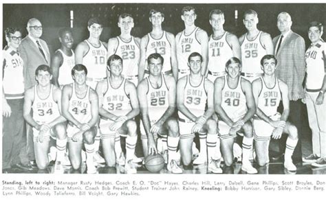 1968 69 Mens Basketball Team Athletic History