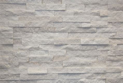 Surface White Wall Stone Wall Grey Tones For Use As Background Mosaic