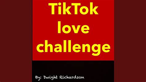 Tik Tok Love Challenge Youtube