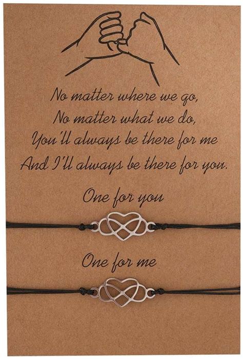 Infinity Love Friendship Bracelets Uber Bracelets Quotes About Love