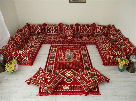 Arabic U Shaped Sofa Setarabic Floor Seatingarabic Floor
