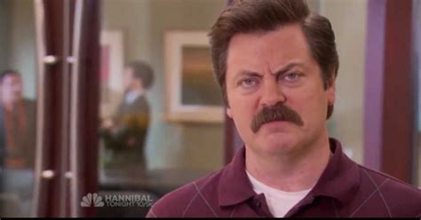19 Times You Turned Into Parks And Rec S Ron Swanson When You Were Hungover