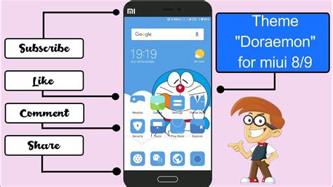 tanya jawab tema tema miui 9/8 neew update. Tema MIUI Terbaik : Doraemon - YouTube