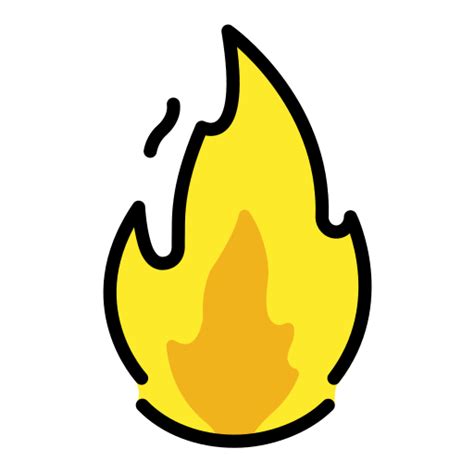 Fire Emoji Png Transparent Image Png Arts