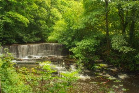 Yarrow Valley Country Park The Old Weir Along The River Ya Flickr
