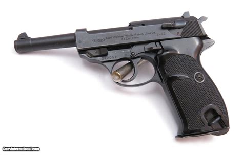Walther P38 Post War Import In Box