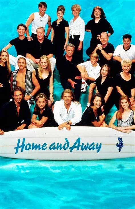 Home And Away Celebrates 30 Years At Sydneys Palm Beach Daily Telegraph