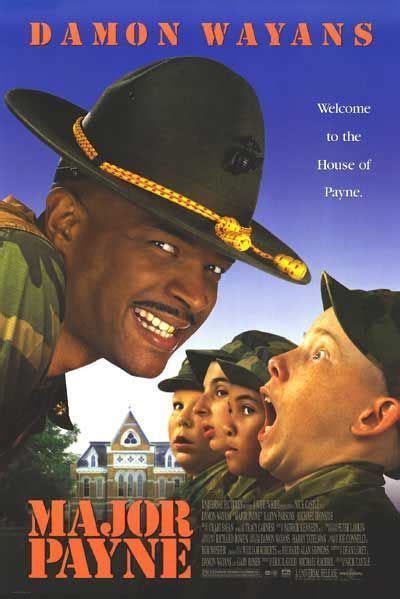 Major Payne Youll Get No Sympathy From Me You Want Sympathy Look In