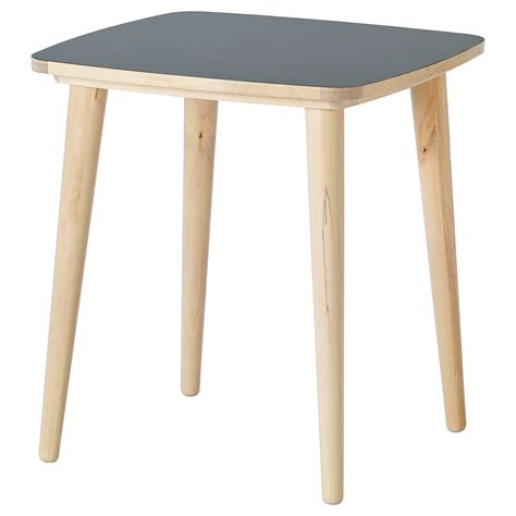 A loyal friend that's been in our range since 1979. OMTÄNKSAM - side table, anthracite/birch | IKEA Hong Kong