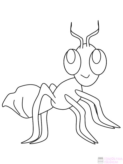 Dibujos De Hormigas Rapidos Para Colorear Dibujos Para Colorear