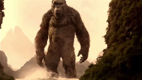 Kong Skull Island Ending Scene But With King Kong 1976 Sound Effects