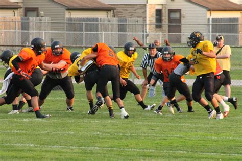 Looking Out My Window Wellsville Tigers Scrimmage Crestview