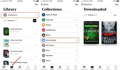 How To Only See Downloaded Books In The Books App