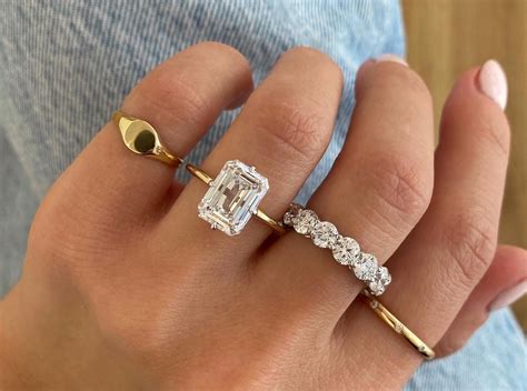 The 4cs For Your Emerald Cut Engagement Ring Yadav Diamonds And Jewelry
