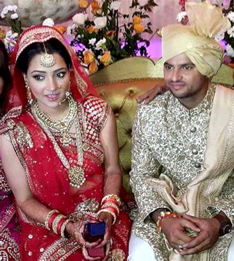 the wedding story of indian cricketer suresh raina and priyanka chaudhary yahoo lifestyle india