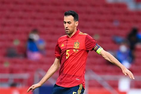 Spain Captain Sergio Busquets Tests Positive For Coronavirus Ahead Of