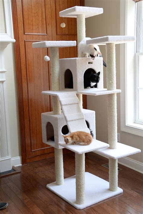 16 Adorable Free Cat Tower Plans For Your Furry Friend The Art In Life