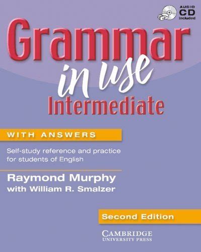 Grammar In Use Intermediate W Audio Cd Students Book With Answers