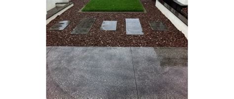Perfect concrete floors is the largest concrete polisher in florida. Exposed Aggregate Concrete Rejuvenation Melbourne with ...