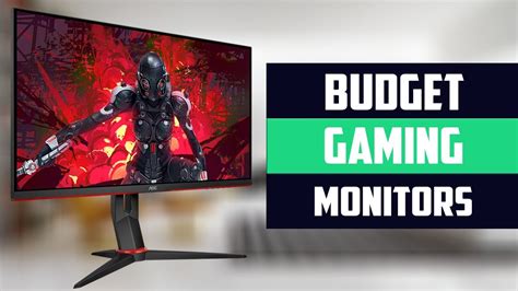 Top 05 Best Budget Gaming Monitors In 2020 Best Gaming Monitors